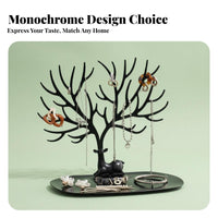 Branch Jewelry Tree Multi-Functional Tabletop Display Nordic Aesthetic