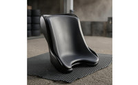 Go Kart Seat Cushion Curved Side Bolsters Kart Seat Cushion Scooped Front Rim Vehicle Accessory