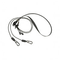 Woven Adjustable Strap Black Strap Material Strap Narrow Carrying Gear Extended