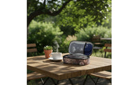 Diabetes Insulated Bag Rose Pattern Portable Diabetes Travel Case Long Insulation Individual Supply Organizer for Diabetics, Office