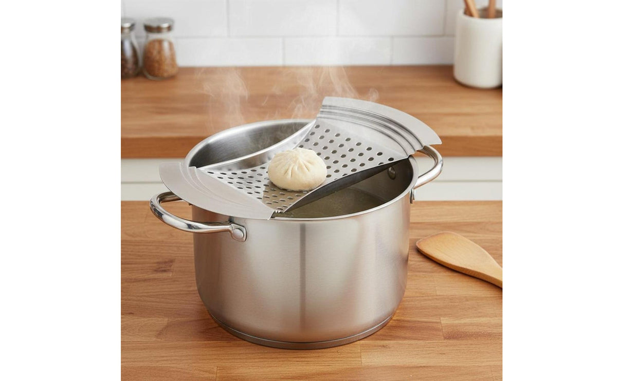 2 Pieces Uniform Holes Dough Drop Tang Tool Multi-Functional Batter Drop Soup Tool Long-Lasting Stainless Steel Batter Cutter for Chinese Food Enthusiasts, Home Cooks