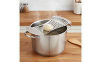 2 Pieces Uniform Holes Dough Drop Tang Tool Multi-Functional Batter Drop Soup Tool Long-Lasting Stainless Steel Batter Cutter for Chinese Food Enthusiasts, Home Cooks