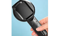 Ultra-Clear Display Electronic Magnifying Glass 200x Magnification Portable Digital Magnifier Type-C Charging Handheld Magnifying Glass 3 Million Pixels
