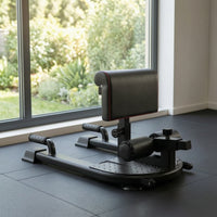 Anti-Slip Sissy Squat Machine Space-Saving Squat Machine Sturdy Fitness Equipment Secure for Beginners, Bedroom