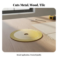 75mm Circular Cutting Disc Multipurpose Mini Angle Grinder Blade 3 Inch Cut-Away Wheel High Performance for Metalworkers