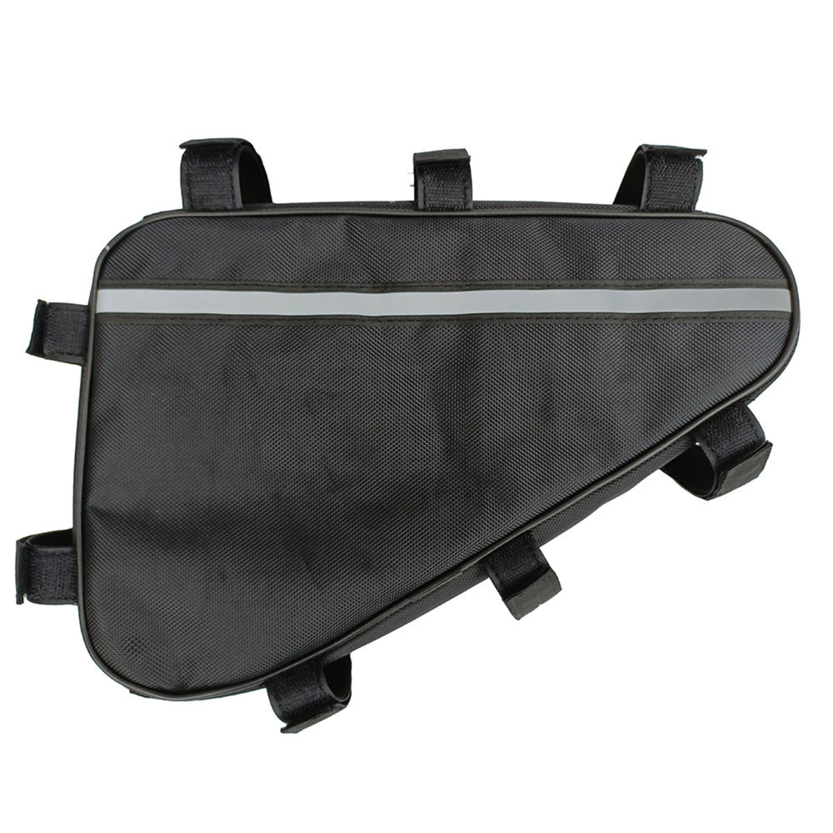 Triangular Cycle Bag Strap-on Bike Triangle Storage Bag for Commuters