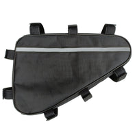Triangular Cycle Bag Strap-on Bike Triangle Storage Bag for Commuters