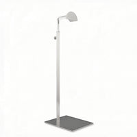 Adjustable-Height Handbag Display Stand Freestanding Purse Display Stand Metal Handbag Holder Countertop for Boutiques, Photographers, Retail Stores, Closets, Live Broadcasting
