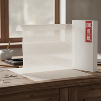 4K 8K Chinese Xuan Paper for Calligraphy and Painting - Raw, Ripe, and Semi-Ripe Options