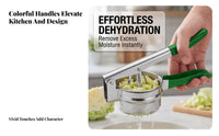 Dumpling Filling Water Remover easy Dehydration Stuffing press Effort-Saving Manual Dehydrator for Home Cooks, Chefs, Restaurants, Restaurant