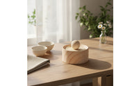 Wooden Dumpling Skin Press Manual Dumpling Press Compact Gyoza Maker Long-Lasting for Home Cooks