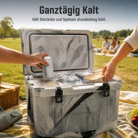 55L Portable Insulated Cooler Box for Outdoor Picnic Fishing and Camping