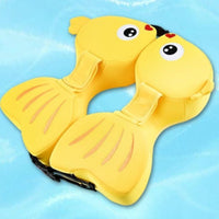 Non-Inflatable Swim Buoy with Buckle Padded Swim Buoy Buoyant Floatation Aid Comfortable for Toddlers, Beach