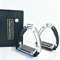 Kids Safety Stirrup Aluminum Alloy with Stainless Steel Anti-Slip Pedal