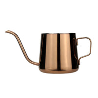 Pour-over Coffee Pot Compact Coffee Pot with Gooseneck Spout Gooseneck Spout Kettle Small for Baristas, Home Kitchen, Office