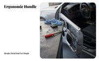 4 Pieces Car Door Clip Remover Set Non-Destructive Trim Removal Tool Kit