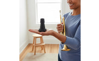 Aluminum Trumpet Mute Rustproof Trumpet Mute Portable Brass Instrument Part for Apartments