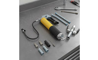 Oil Nozzle Sturdy Material Manual Oil Nozzle Easy to Use Lubrication Dispenser for Auto Repair, Garage