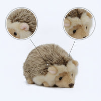 Hedgehog Plushie Toy Soft Plushie Small for Nursery, Desk