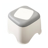Space-Saving Slimline Stool Long-Lasting Household Furniture Multi-Use Small Seat Compact for Children, Homeowners, Apartment Dwellers, Living Room, Entryway, Bedroom, Bathroom