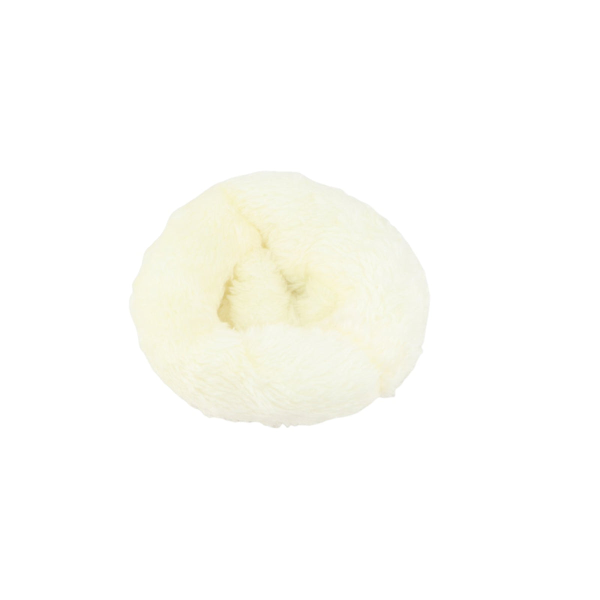 Miniature Beanbag Chair Soft and Fuzzy Doll Sofa Craftsmanship 1/12 Scale Couch for Hobbyists
