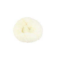 Miniature Beanbag Chair Soft and Fuzzy Doll Sofa Craftsmanship 1/12 Scale Couch for Hobbyists