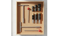 PPR Pipe Leak Stopper High Pressure Seal Water Stop Pin Kit Reusable Hot Melt Water Stop Kit for Washroom Renovation, Kitchen Remodeling, Outdoor