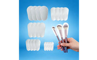 20 Pieces Makeup Brush Head Cover Multi Size Makeup Brush Protector Beauty Accessory EVA Frosted