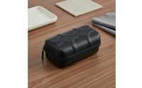 Watch Case Zippered Travel Watch Storage Organizer Compact Container for Display