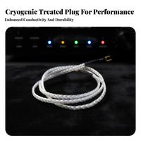 LP Phono Ground Wire Hum Eliminating Turntable Ground Wire Gold Record Player Grounding Cord for High-Fidelity Audio Enthusiasts, Vinyl Collectors