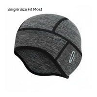 Quick Dry Motorcycle Under Helmet Cap Moisture Control Cycling Skull Cap Breathable Thin Stretch Liner Lightweight for Hiking, Fishing