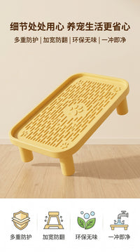 Waterproof Pet Feeding Mat for Cats and Dogs