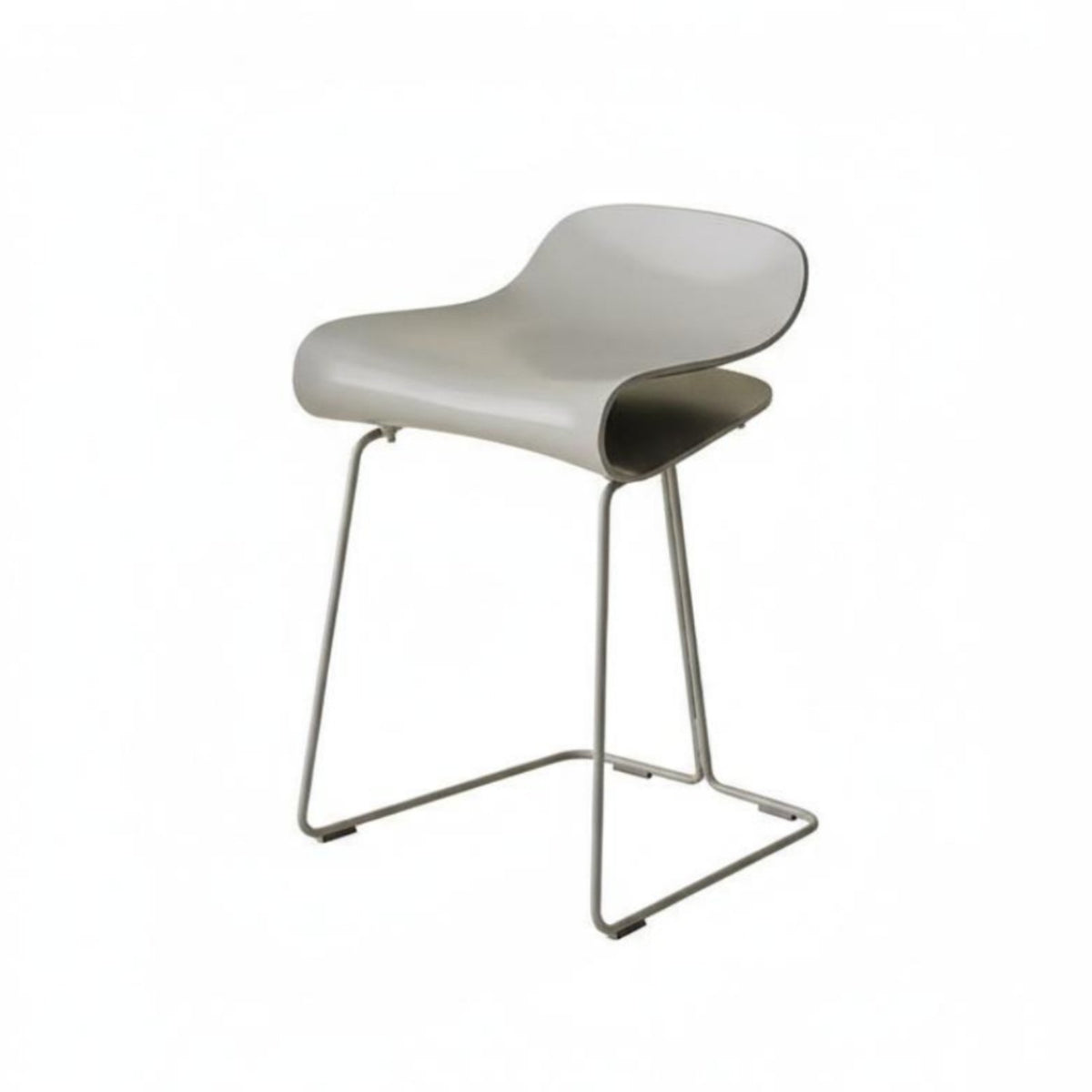 Nordic Design Red Shell Bar Stool Light Luxury design & aesthetic Counter Chair bright Color Seating Furniture Built-in Footrest for residents, Business Owners, Adults, Kitchen, Cafe, Restaurant, Dining Room