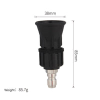 Long-Lasting 1/4 Inch Quick Connect Nozzle Easy Installation 1/4 Inch Quick Connect Nozzles Rustproof