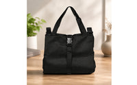 Multi-Pocket Tool Bag with Zippered Compartments Portable Roll up Tool Bag Compact Sturdy for DIYers, Mechanics, Electricians, Garage, Workshop, Car Repair