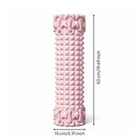 Patterned Firm Surface Textured Foam Roller Protrusion Foam Roller