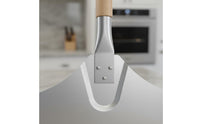 Lightweight Aluminum Pizza Paddle Easy Storage Pizza Peel Long-Lasting for Pizzeria