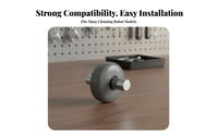 Floor Washer Small Wheel Smooth Movement Replacement Caster Wheel Wear-Resistant Floor Cleaner Caster Assembly
