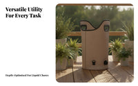 Lightweight Foot Soaker Bucket