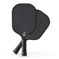 2 Pieces Pickleball Paddle Set Anti-Slip Sporting Goods Ergonomic for Recreation