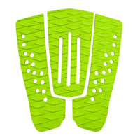 Three-Piece Surfboard Traction Pad Non-Slip Surfboard Tail Pad Grippy Lightweight for Paddleboarders