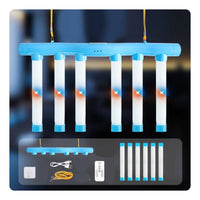 Lightweight Hanging Reaction Game Plastic Hand-Speed Test Toy Compact Response Test Game Indoor