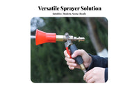 Agricultural Applicator Easy Use Windproof Fine-Spray Spray Tip High Pressure Applicator Spray Tip Sturdy Duty for Gardeners