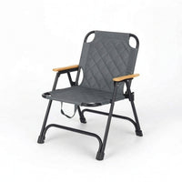 Camping Chair with Padded Seat Comfortable High Back Folding Chair Heavy Duty Furniture for Fishing, Picnic