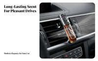 Odor Removal Car Vent Clip Air Clean Ener Long-Lasting Scent Car Vent Air Clean Ener Decorative for Drivers, Office, Bathroom, Bedroom