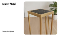 2-Tier Pot Holder Modern Design Plant Stand Nordic design aesthetic for Bedroom, Homeowners