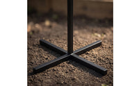 Climbing Plant Support with Lattice Top Freestanding Garden Trellis Stand Vertical Metal Plant Support for Gardeners, Potted Plants, Balcony