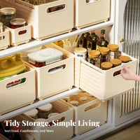 Extendable Drawer container Multi-purpose Pull-retractable Storage Drawer Easy reach for Students