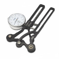 Spoke Tension Meter Easy Reading Dial Two-Wheeler Spoke Tension Meter Works on Most Spokes for Cyclists