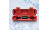 Knurled Fuel Injector Removal Tool Professional Fuel Injector Puller Manual Portable for Garage